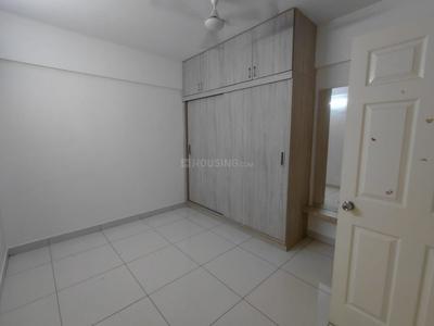 Bedroom Image of 1500 Sq.ft 3 BHK Apartment / Flat for rent in Mahaveer Carnation, Vakil Garden City Bengaluru for Rs. 45000