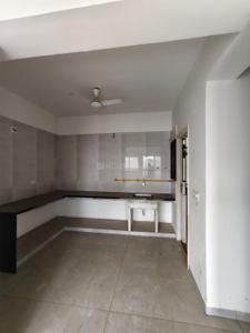 Kitchen Image of 1200 Sq.ft 3 BHK Apartment / Flat for sale in Carve Homes The Palm, Sargasan Gandhinagar for Rs. 12000000