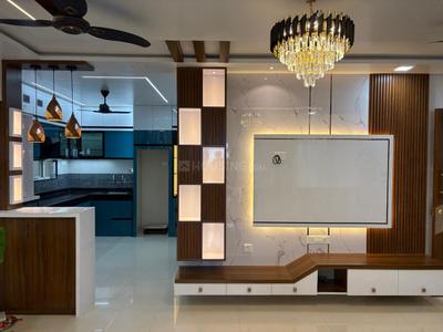 Hall Image of 920 Sq.ft 2 BHK Apartment / Flat for rent in Goel Ganga Legend B2, Bavdhan Pune for Rs. 42000
