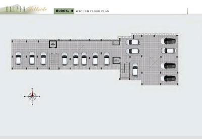 Image of 1405 Sq.ft 3 BHK Apartment / Flat for sale in Bamunimaidam, Guwahati for Rs. 7727500