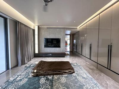 Bedroom Image of 9000 Sq.ft 4 BHK Apartment / Flat for sale in Saanvi Skydeck Select, Ambli Ahmedabad for Rs. 115000000
