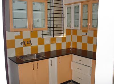Kitchen Image of 1222 Sq.ft 3 BHK Apartment / Flat for rent in Gayatri Niketan, RR Nagar Bengaluru for Rs. 23000