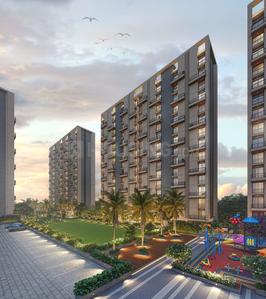 Image of 1658 Sq.ft 3 BHK Apartment / Flat for rent in Santvan Lexon, Bhesan, Surat for Rs. 30000
