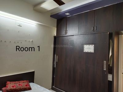 Bedroom Image of 1485 Sq.ft 3 BHK Apartment / Flat for rent in Dev Parisar, Vaishno Devi Circle Ahmedabad for Rs. 30000