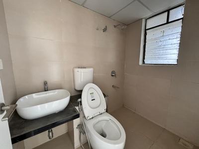Bathroom Image of 1184 Sq.ft 2 BHK Apartment / Flat for sale in Godrej Green Glades, Jagatpur Ahmedabad for Rs. 5500000