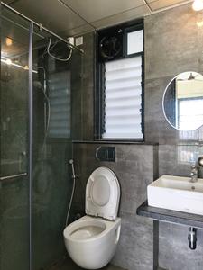 Bedroom Two Image of 1250 Sq.ft 2 BHK Apartment / Flat for rent in ANP Atlantis Phase I, Baner Pune for Rs. 41000