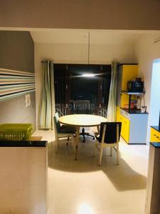 Kitchen Image of 1200 Sq.ft 2 BHK Apartment / Flat for rent in Tukoganj Indore for Rs. 22000