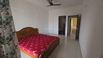 Bedroom Image of 1720 Sq.ft 3 BHK Apartment / Flat for rent in Nyati Equatorial, Bavdhan Pune for Rs. 55000