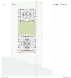 Image of 2565 Sq.ft 3 BHK Apartment / Flat for sale in Tremont Adleap, Chharodi, Ahmedabad for Rs. 14877000
