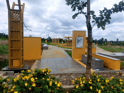 Image of 1423 Sq.ft Residential Plot / Land for sale in Godrej Woodland Phase 2, Thiruvaranga, Bengaluru for Rs. 9500000
