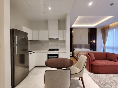 Hall Image of 853 Sq.ft 1 RK Apartment / Flat for rent in Bhartiya Leela Residences, Kannuru Bengaluru for Rs. 100006