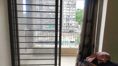 Balcony Image of 620 Sq.ft 1 BHK Apartment / Flat for rent in Skyi Songbirds , Bhugaon Pune for Rs. 22000