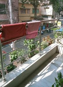 Balcony Image of 1363 Sq.ft 3 BHK Apartment / Flat for sale in Santoshpur Kolkata for Rs. 8800000
