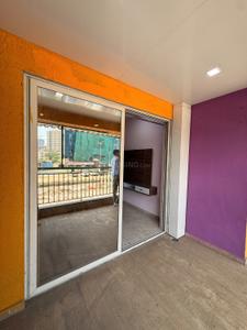 Bedroom Image of 600 Sq.ft 1 BHK Apartment / Flat for rent in Triveni Dynamic Ultima Bliss, Kalyan West Kalyan for Rs. 18999