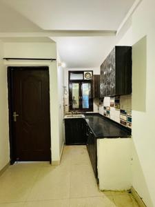 Kitchen Image of 800 Sq.ft 2 BHK Builder Floor for rent in Saket New Delhi for Rs. 26000