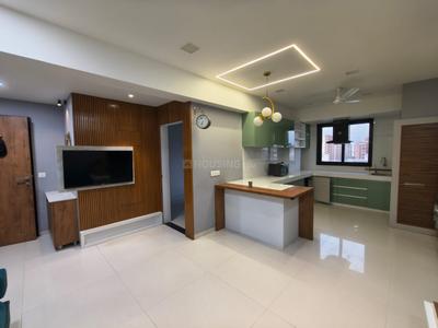 Hall Image of 1200 Sq.ft 2 BHK Apartment / Flat for sale in Unique Aashiyana, Gota Ahmedabad for Rs. 7500000