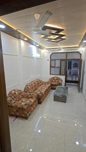 Hall Image of 660 Sq.ft 1 BHK Builder Floor for rent in Hari Nagar New Delhi for Rs. 20500
