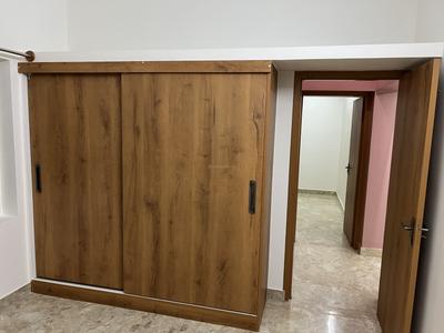 Bedroom Image of 1200 Sq.ft 2 BHK Builder Floor for rent in Ejipura Bengaluru for Rs. 40000