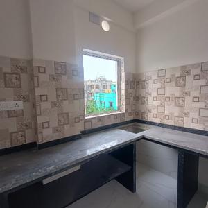 Kitchen Image of 1215 Sq.ft 3 BHK Apartment / Flat for sale in Madurdaha Kolkata for Rs. 7100000