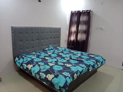 Bedroom Image of 2500 Sq.ft 3 BHK Independent House for rent in Bhicholi Mardana Indore for Rs. 40000
