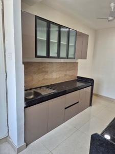Kitchen Image of 1229 Sq.ft 3.5 BHK Apartment / Flat for rent in Vile Parle East Mumbai for Rs. 80000