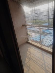 Balcony Image of 650 Sq.ft 1 BHK Apartment / Flat for rent in Tharwani Residency, Kamothe Navi Mumbai for Rs. 20000