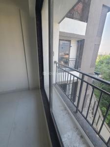 Balcony Image of 1200 Sq.ft 2 BHK Apartment / Flat for sale in New Althan Surat for Rs. 4500000