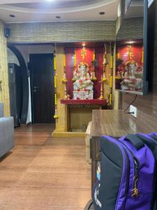 Hall Image of 600 Sq.ft 1 BHK Apartment / Flat for sale in Malad West Mumbai for Rs. 12500000