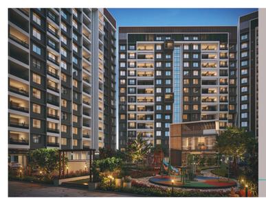 Image of 1200 Sq.ft 4 BHK Apartment / Flat for sale in Sankalp Hilife, Charholi Budruk, Pune for Rs. 10000000