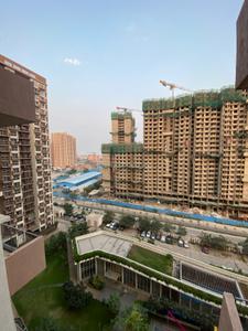 Balcony Image of 932 Sq.ft 2 BHK Apartment / Flat for rent in Godrej Boulevard, Manjari Budruk Pune for Rs. 25000