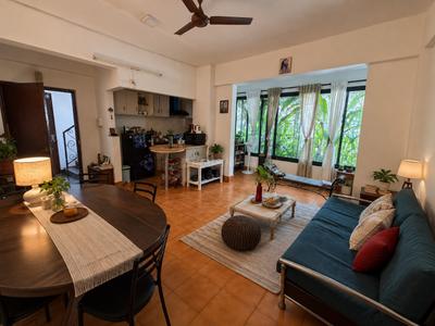 Hall Image of 710 Sq.ft 1 BHK Apartment / Flat for sale in Arpora Goa for Rs. 7000000