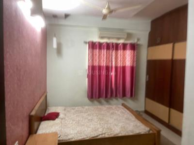 Bedroom Image of 1602 Sq.ft 3 BHK Apartment / Flat for rent in New Ranip Ahmedabad for Rs. 25000