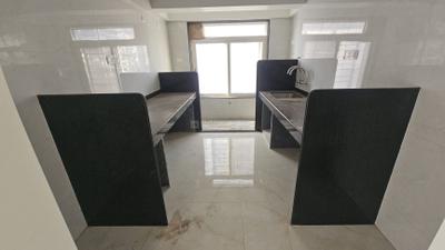 Kitchen Image of 1455 Sq.ft 3 BHK Apartment / Flat for sale in Kothrud Pune for Rs. 21000000