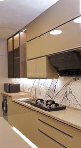 Kitchen Image of 1000 Sq.ft 2 BHK Apartment / Flat for sale in Mulund West Mumbai for Rs. 17400000