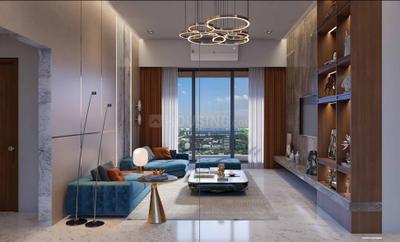 Hall Image of 1400 Sq.ft 3 BHK Apartment / Flat for sale in Sahakar Vogue 77, Goregaon West Mumbai for Rs. 55935000
