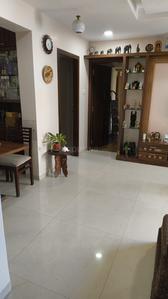 Hall Image of 750 Sq.ft 2 BHK Apartment / Flat for rent in Akshita Avenue, Borivali West Mumbai for Rs. 55000