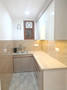 Kitchen Image of 900 Sq.ft 2 BHK Builder Floor for rent in Khirki Extension New Delhi for Rs. 32000