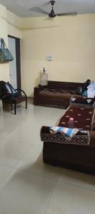 Hall Image of 650 Sq.ft 1 BHK Apartment / Flat for sale in Kharghar Navi Mumbai for Rs. 4500000