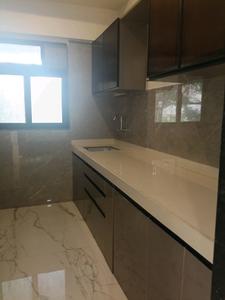 Kitchen Image of 750 Sq.ft 2 BHK Apartment / Flat for sale in Space Residency, Mira Road East Mira Bhayandar for Rs. 9815625