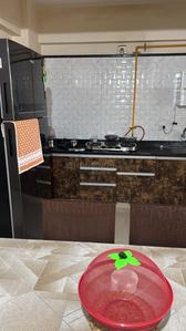 Kitchen Image of 1600 Sq.ft 2 BHK Apartment / Flat for sale in Juhapura Ahmedabad for Rs. 7800000