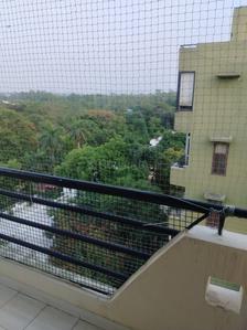 Balcony Image of 1530 Sq.ft 3 BHK Apartment / Flat for sale in Wazirganj Lucknow for Rs. 11500000