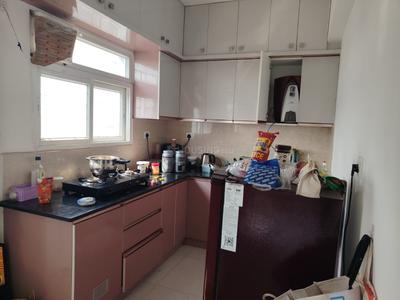 Kitchen Image of 1086 Sq.ft 3 BHK Apartment / Flat for sale in Confident Oxygen, Dommasandra Bengaluru for Rs. 9500000