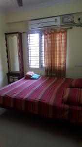 Bedroom Image of 1000 Sq.ft 2 BHK Apartment / Flat for rent in Allipuram Visakhapatnam for Rs. 18000