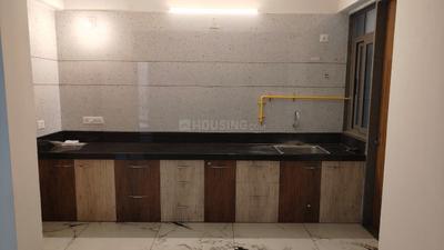 Kitchen Image of 2025 Sq.ft 3 BHK Apartment / Flat for sale in Maruti Pratishtha Heights, Kudasan Gandhinagar for Rs. 10800000