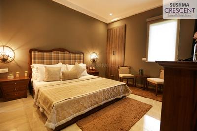 Bedroom Image of 1685 Sq.ft 3 BHK Apartment / Flat for sale in Sushma Crescent, Dhakoli Zirakpur for Rs. 7290000