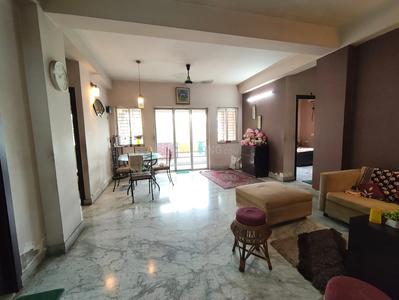 Hall Image of 1593 Sq.ft 3 BHK Apartment / Flat for sale in Madurdaha Kolkata for Rs. 9000000