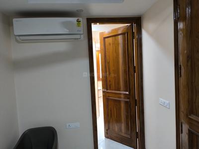 Bedroom Image of 900 Sq.ft 2 BHK Builder Floor for rent in Lajpat Nagar New Delhi for Rs. 75000