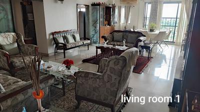 Hall Image of 3200 Sq.ft 4 BHK Apartment / Flat for sale in Prince Anwar Shah Connector Kolkata for Rs. 33000000