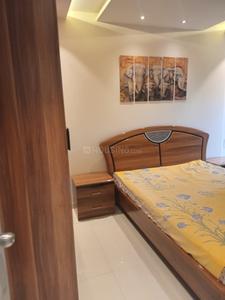 Bedroom Image of 610 Sq.ft 1 BHK Apartment / Flat for sale in Sudarshan Sky Heights, Thane West Thane for Rs. 6754686