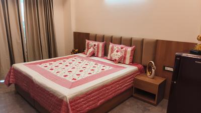 Bedroom Image of 550 Sq.ft 1 RK Builder Floor for rent in Sector 57 Gurgaon for Rs. 28000